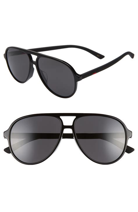 gucci aviator sunglasses mens